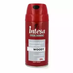 اسپری دئودورانت اینتسا مدل وودی Intesa Woody حجم 150 میل