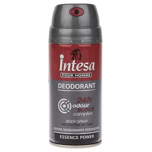 اسپری دئودورانت اینتسا مدل اسنس پاور Intesa Essence Power حجم 150 میل