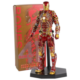 اکشن فیگور آیرون من IRON MAN 3 MK41 BONES RETRO ARMOR