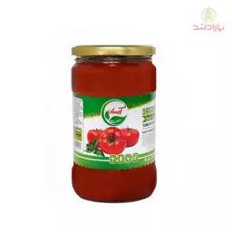 رب گوجه فرنگی ارگانیک سان آیسان 700 گرم (بدون مواد شیمیایی)