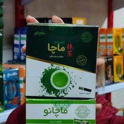 چای ماچا تشریفاتی اصل ژاپن (ساشه 30 عددی)