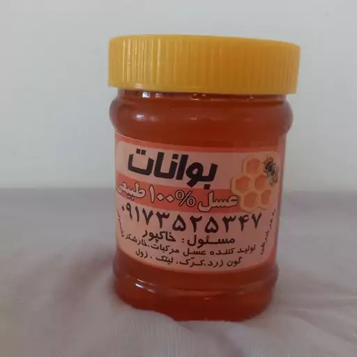 عسل 500 گرمی( گون 220 هزار تومان)