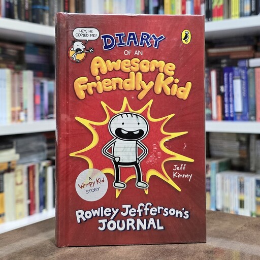 کتاب Rowley Jeffersons Journal - Diary of an Awesome Friendly Kid 1(Hardcover)