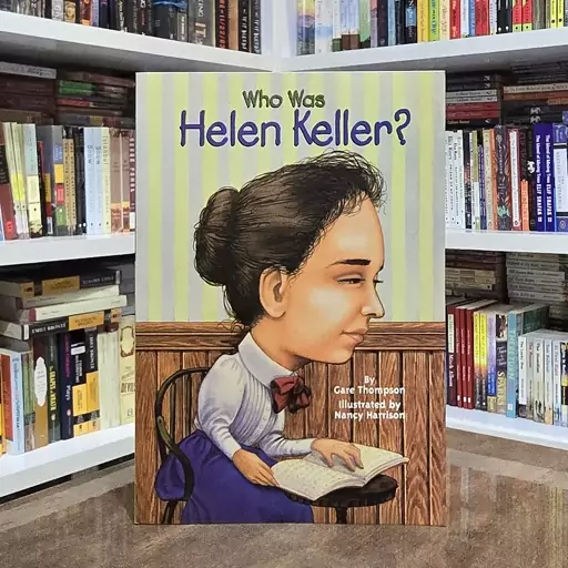 کتاب Who Was Helen Keller