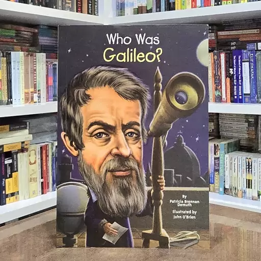 کتاب Who Was Galileo