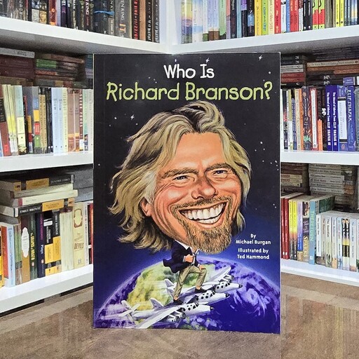 کتاب Who Is Richard Branson