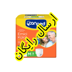 پوشک شورتی بزرگسال جان پد سایز مدیوم (متوسط) بسته 9 عددی