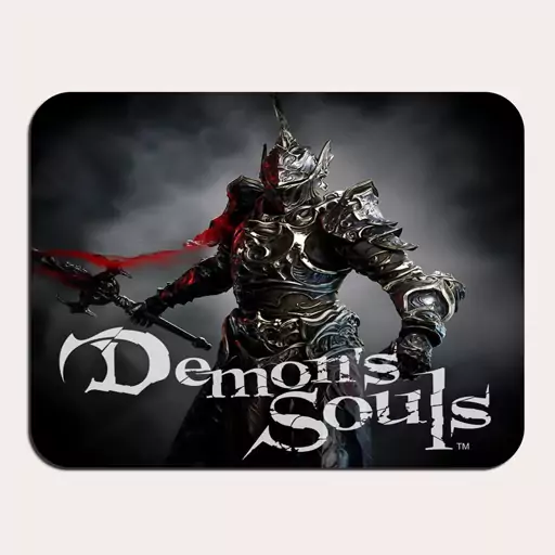 ماوس پد مدل بازی Demons souls کد MP91 - سایز (240x190x3 میلیمتر)