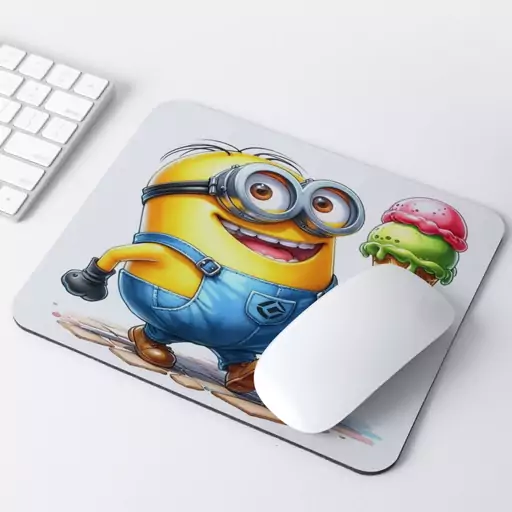 ماوس پد مدل MINIONS1 کد MP85 - سایز (240x190x3 میلیمتر)