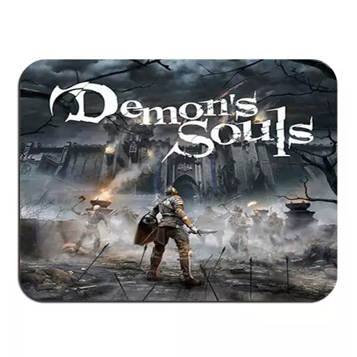 ماوس پد مدل بازی Demons souls2 کد MP89 - سایز (240x190x3 میلیمتر)