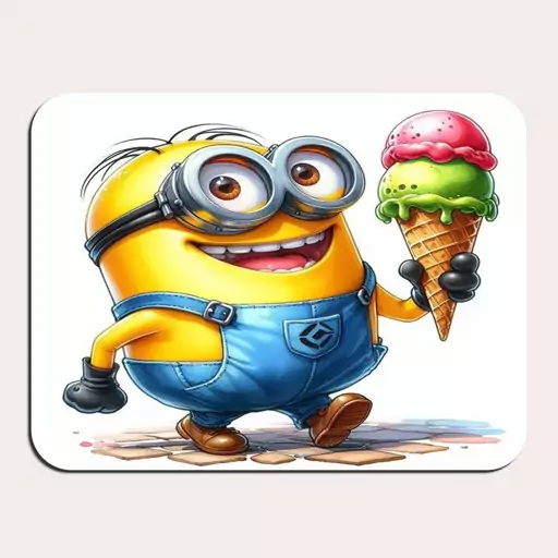 ماوس پد مدل MINIONS1 کد MP85 - سایز (240x190x3 میلیمتر)