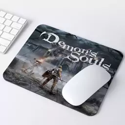 ماوس پد مدل بازی Demons souls2 کد MP89 - سایز (240x190x3 میلیمتر)