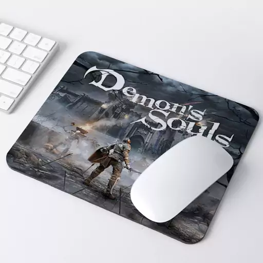 ماوس پد مدل بازی Demons souls2 کد MP89 - سایز (240x190x3 میلیمتر)