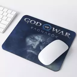 ماوس پد مدل بازی GOD OF WAR2 کد MP90 - سایز (240x190x3 میلیمتر)