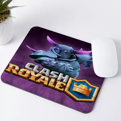 ماوس پد مدل بازی CLASH ROYALE 12کد MP351 - سایز (240x190x3 میلیمتر)