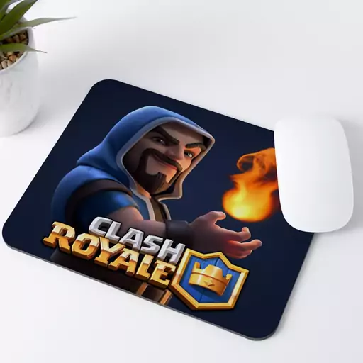 ماوس پد مدل بازی CLASH ROYALE 8کد MP382 - سایز (240x190x3 میلیمتر)