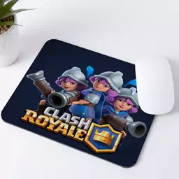 ماوس پد مدل بازی CLASH ROYALE 6کد MP409 - سایز (240x190x3 میلیمتر)