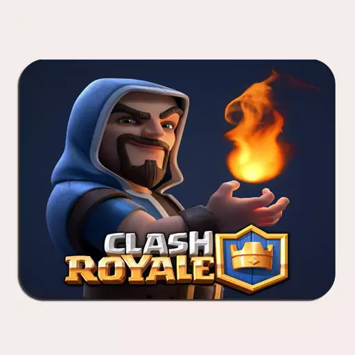 ماوس پد مدل بازی CLASH ROYALE 8کد MP382 - سایز (240x190x3 میلیمتر)