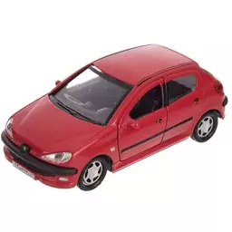 ماشین فلزی طرح Peugeot 206