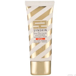 ژل کرم ضد آفتاب بی رنگ ساین اسکین روشن کننده پوست مدل Syn Decolor با SPF50 مناسب انواع پوست حجم 40 گرم