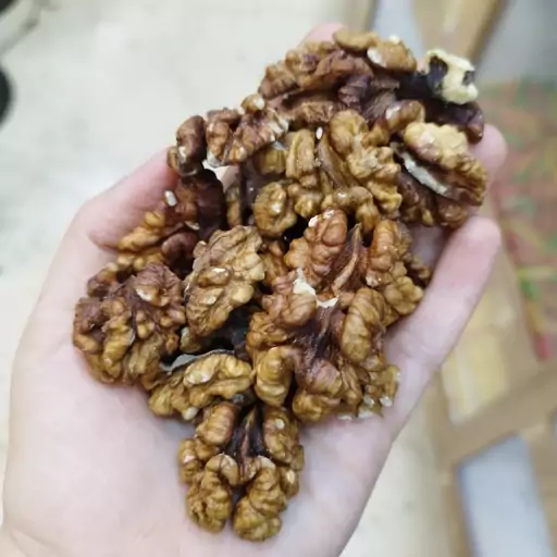 مغز گردو خورشتی فسنجونی چرب (نیم کیلو)