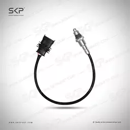 سنسور اکسیژن 206و 207 بالا کد ME17 مشکی از برند SKP