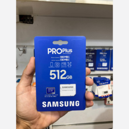 رم سامسونگ  Pro Plus ظرفیت 512 گیگابایت به همراه خشاب رم