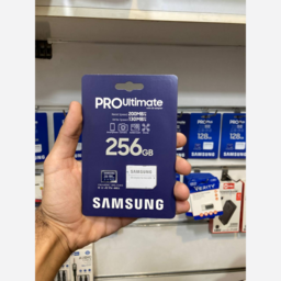 رم سامسونگ  Pro Plus ظرفیت 256 گیگابایت به همراه خشاب رم