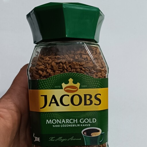 بسته 100 گرمی قهوه گلد برند JACOBS