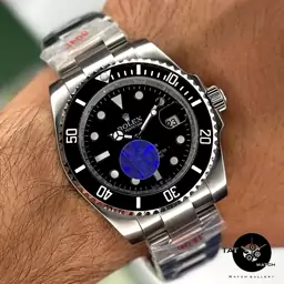 ساعت مچی مردانه رولکس سابمانیر موتور سوییس با پک اصلی دوسال گارانتی rolex