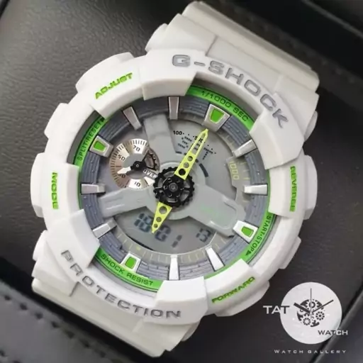 ساعت مچی جی شاک GA110 با 50 رنگبندی کیفیت مسترکوالیتی دارای جعبه جی شاک و یک سال گارانتی G-Shock