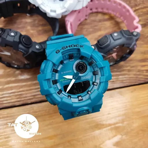 ساعت مچی جی شاک باشش ماه گارانتی جعبه ارسال رایگان G-Shock