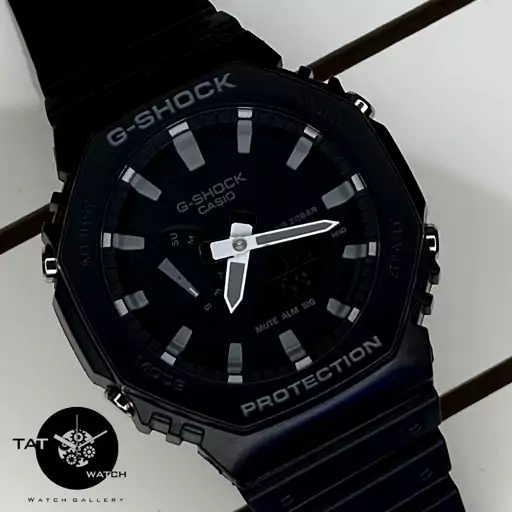 ساعت مچی مردانه جیشاک G-Shock Ga2100 یک سال گارانتی جعبه ارسال رایگان