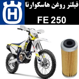 فیلتر روغن هاسکوارنا FE 250