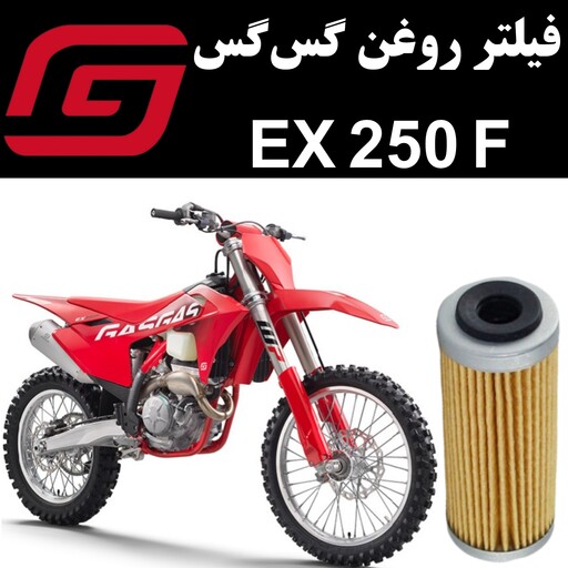 فیلتر روغن گس گس EX 250 F