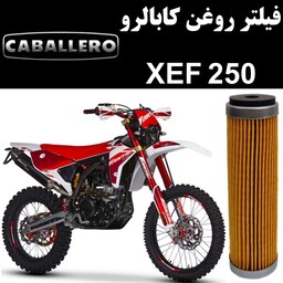 فیلتر روغن کابالرو XEF 250