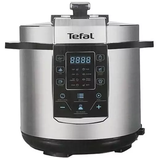 زودپز برقی تفال 6لیتر 14 کاره مدل Tefal 14in1 ter2101 ا Tefal Ter2101 Pressure Cooker