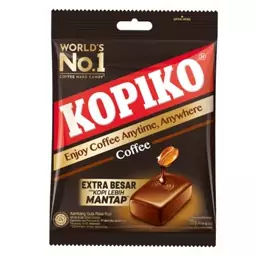 آبنبات کوپیکو با طعم قهوه (kopiko) بسته 175 گرمی