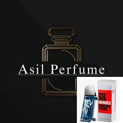 عطر 212 هیروز  اسپرت درجه یک گرید Top