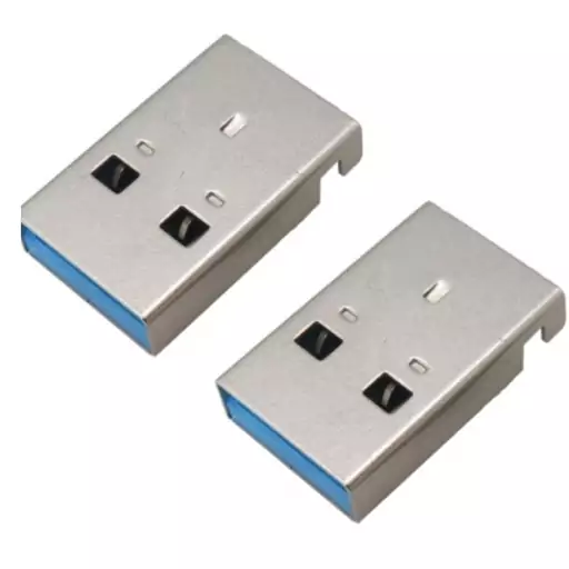 کانکتور USB 0 Type A  نری 90 درجه SMD