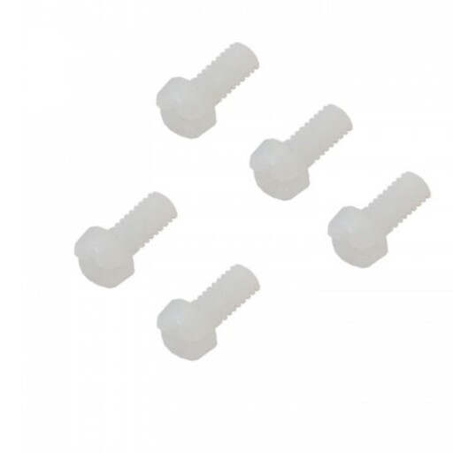 پیچ پلاستیکی M4 طول 10mm