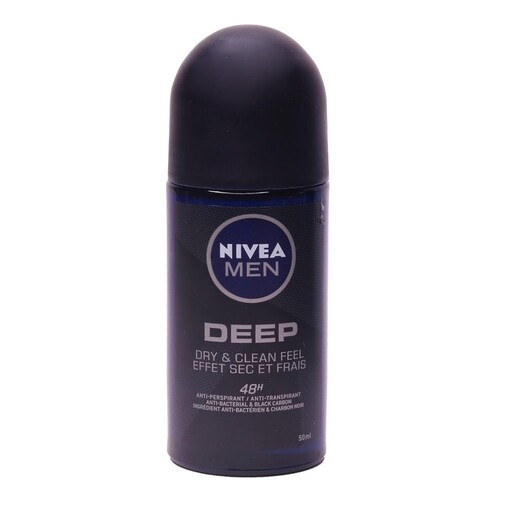 مام رول ضد تعریق مردانه نیوآ مدل Deep DRY and CLEAN 48H