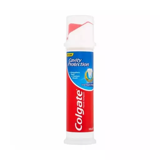 خمیر دندان پمپی 100 میل colgate