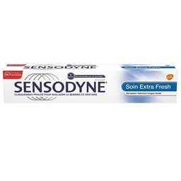 خمیر دندان اکسترا فرش سنسوداین Sensodyne Extra Fresh حجم 75 میل 