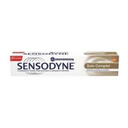 خمیر دندان محافظت کننده کامل سنسوداین کمپلت Sensodyne Soin Complet حجم 75 میل