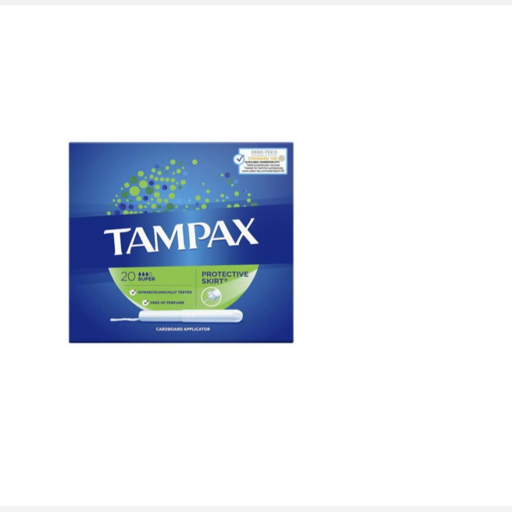 تامپون تامپکس Tampax Super سوپر 20 عددی سه قطره