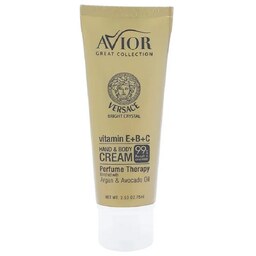 کرم مرطوب کننده معطر 75 میلی لیتر  اویور مدل ورساچه Avior Versace