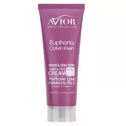 کرم مرطوب کننده معطر 75 میلی لیتر  اویور مدل ایفوریا Euphoria Avior