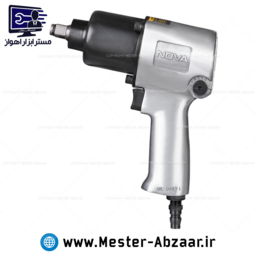 بکس بادی سفید نوا دو چکش طرح جنیوس 1.2 یک دوم اینچ 760 نیوتون مدل NOVA 1101