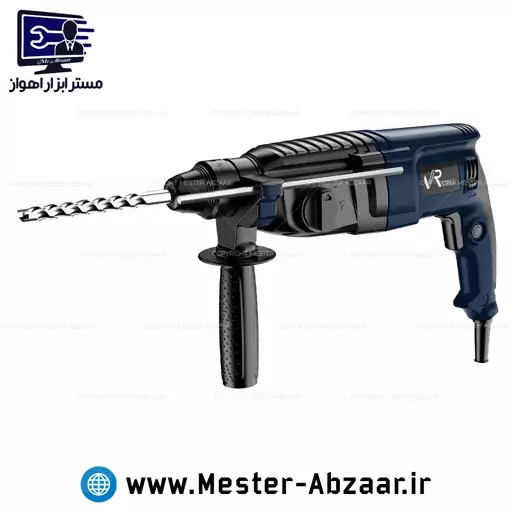 دریل تخریب بتن کن سه کاره با رابط سه نظام ویوارکس با گارانتی سه کیلویی مدل VIVAREX VR8026-RH